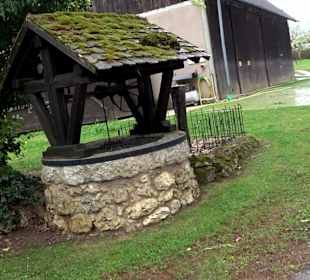 Historischer Ziehbrunnen Jagstheim