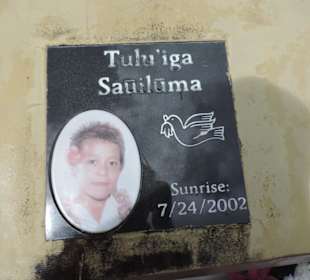 Gedenkstätte Tsunami Opfer