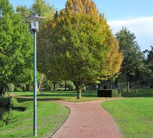 Herbststimmung im Stadtpark Wildeshausen