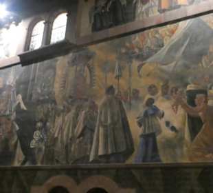 In der Kirche des Heiligen Dominikus von Guzmán