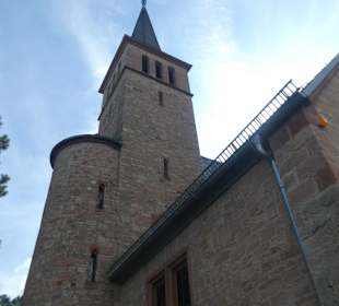 Bad Orb: die evangelische Martin-Luther-Kirche