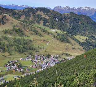 Wandern Triesenberg