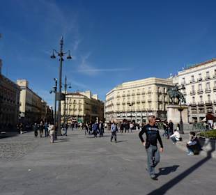 Platz Puerta del Sol