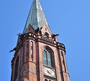 Turm der St. Nicolai-Kirche