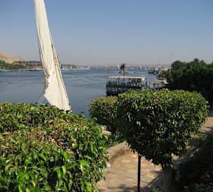 Bummel über die Assuan Corniche