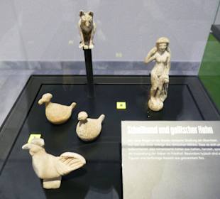Kleine Figuren von Römern