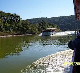 Flussfahrt auf dem Ropotamo