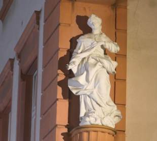 Bei einem Spaziergang durch die Mainzer Altstadt