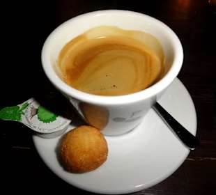 Doppelter Espresso als Abschluss