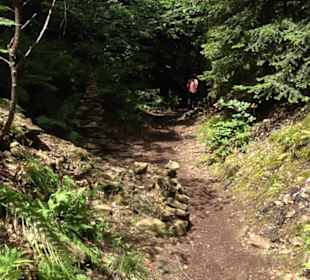 Wanderweg Märchensee Runde