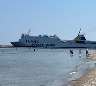 Hafen Swinemünde/Swinoujscie