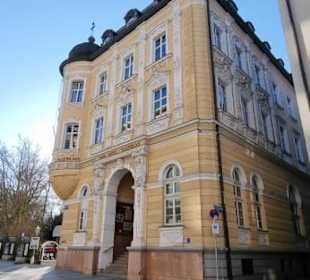 Prächtige Hausbauten