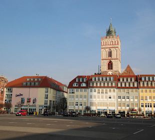 Brunnenplatz Blick nach Osten