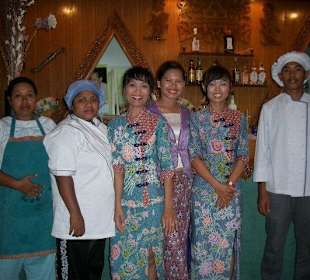 Das hervorragende Personal