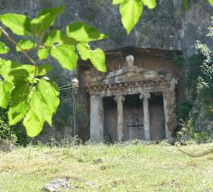 Lykische Felsengräber Fethiya