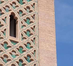 Marrakesch: Kasbah-Moschee