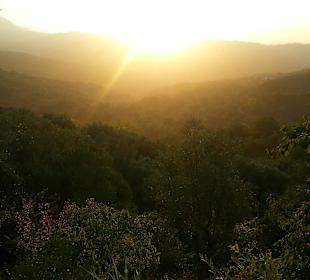 Sonnenaufgang in San Nazario