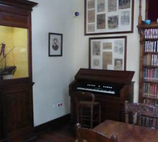 Im Museum Casa Museo de Pérez Galdós