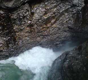 Breitachklamm unbedingt besuchen!