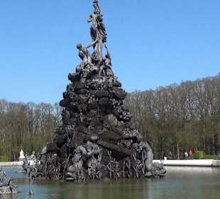 Schlossgarten - Fama Brunnen