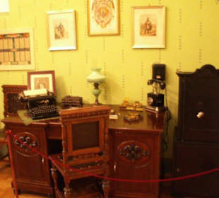 Ekspozycje w muzeum