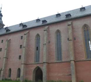 Die ehemalige Klosterkirche von Mariaburghausen
