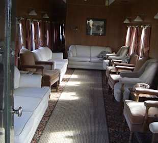 Innenraum Luxus Waggon