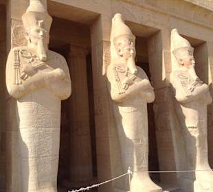 Hatschepsut Tempel in Luxor - Morgenland Reisen