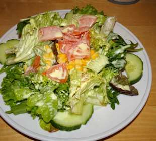 Beilagensalat im Gasthaus Im Stiefel