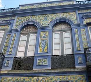 Santa Cruz - Azulejo-Fassade