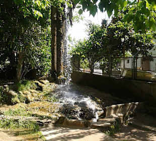 Der Wasserfall Düden