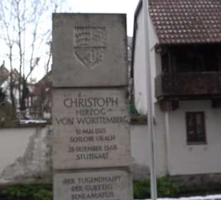 Denkmal Herzöge und Herzoginnen von Württemberg