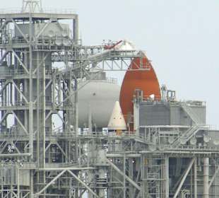 Treibstofftank der Discovery