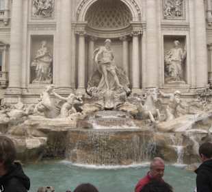 Trevi Brunnen