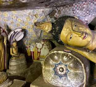 Höhlentempel von Dambulla