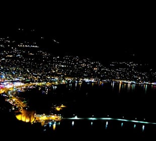 Aussicht von der Burg in Alanya