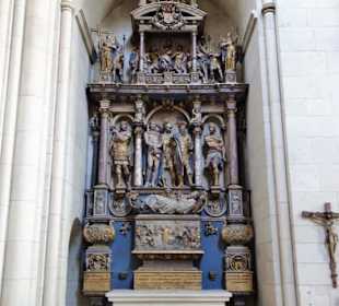 Impressionen aus dem Dom von Münster