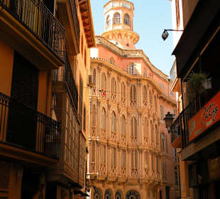 Historisches  Gebäude in der Altstadt