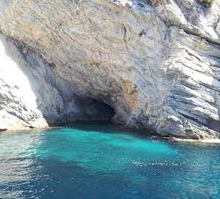 Die Küsten der Insel