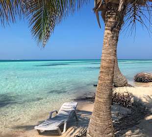 Ausflug zur Insel Cayo Blanco