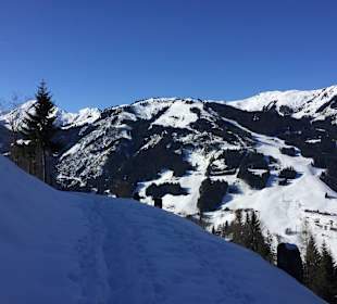 Schneeschuhwandern im Grossarl Tal