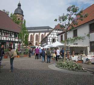 Töpfermarkt in der Altstadt