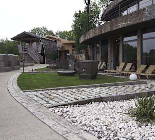 Wellnessbereich Mawell Resort 