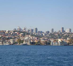 Skyline von Istanbul
