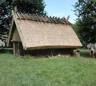 Freistehendes Haus auf dem Gelände