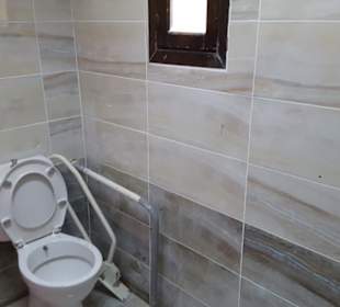 Toiletten am Parkplatz