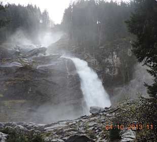 Krimmler Wasserfall Talstufe