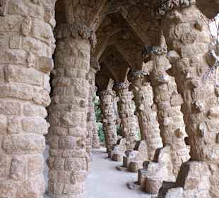 Impressionen Parc Guell
