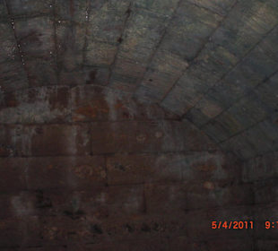 Intakter Gewölbekeller