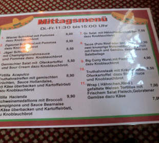 Mexikanisches Restaurant El Passo Celle